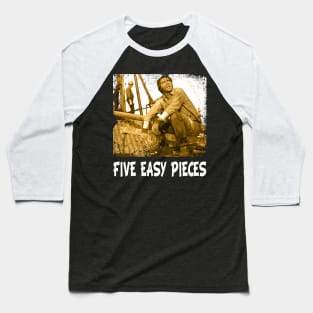 Bobby Dupea's Journey Five Easy Classics Baseball T-Shirt